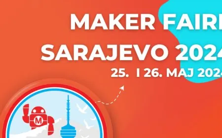 FabLab Sarajevo organizira treći Svjetski festival inovacija:  Prijave za  Maker Faire su u toku!