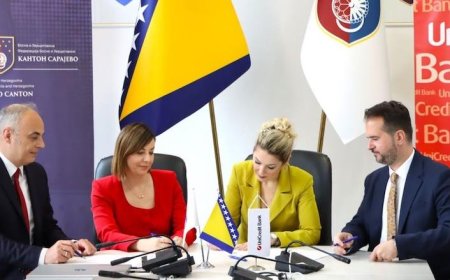 Potpisan sporazum s UniCredit bankom za realizaciju projekta studentske platne kartice