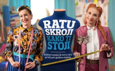 ASA Banka predstavlja stambeni kredit uz fleksibilnu otplatu: Ratu skroji kako ti stoji!