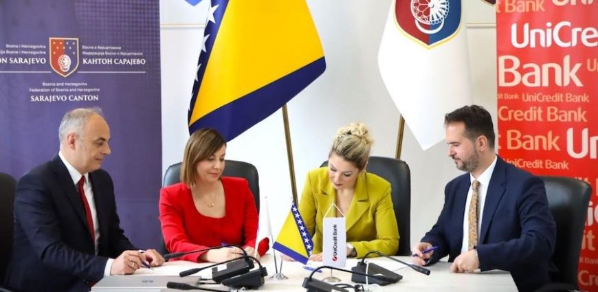 Potpisan sporazum s UniCredit bankom za realizaciju projekta studentske platne kartice