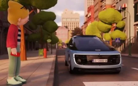 Rimac animiranim filmom prikazao kako će raditi Verne robotaksiji