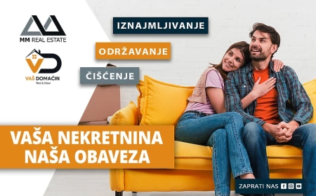 Saradnja između MM Real Estate i agencije "Vaš domaćin" donosi olakšice za investitore