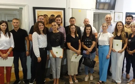 U Tešnju potpisani ugovori za nove Start up ideje mladih