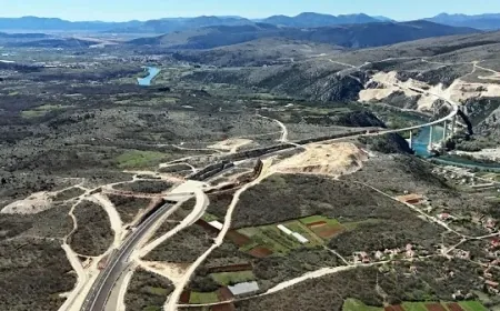 BiH zvanično dobija 11 novih kilometara autoceste