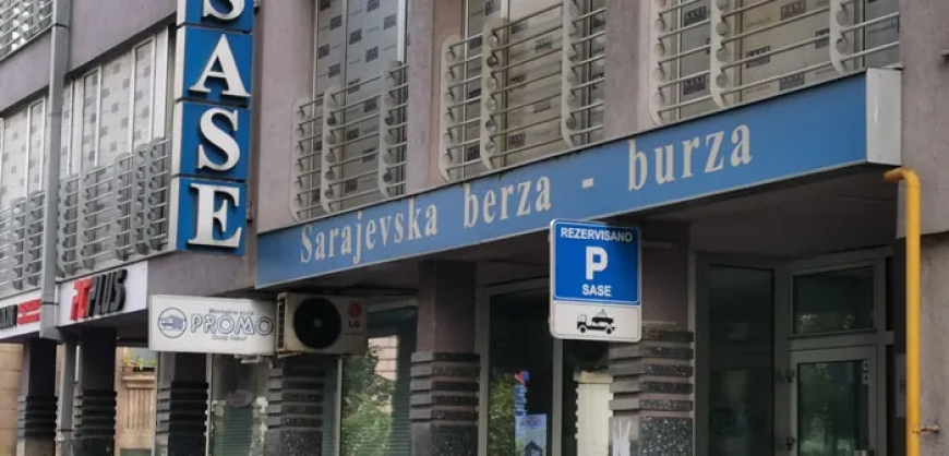 Na Sarajevskoj berzi promet od 14.068 KM