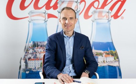 Igor Zgrabljić novi direktor Odjela za korporativne poslove Coca-Cole HBC Adria