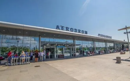 Crnogorski aerodromi smanjuju takse kako bi privukli niskotarifne aviokompanije