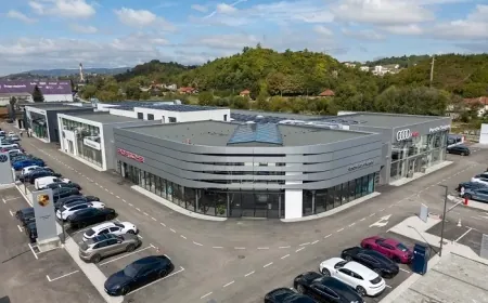 Novi prodajno-servisni centar Porsche Sarajevo i zvanično počeo sa radom