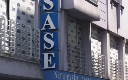 Na Sarajevskoj berzi promet od skoro milion KM