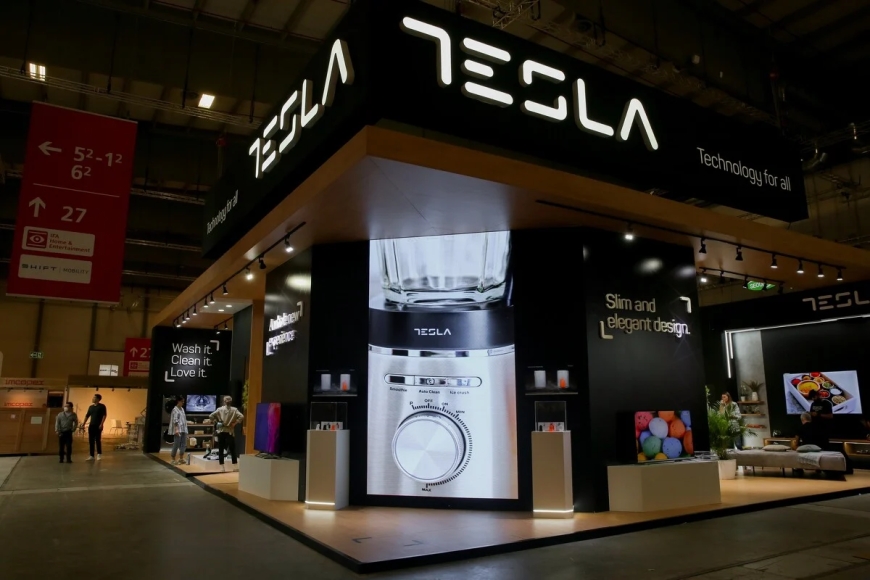 Tesla na jubilarnom stotom IFA sajmu u Berlinu: Comtrade brend u društvu najboljih na tržištu