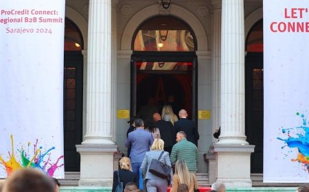 Završen ProCredit Connect: Izvanredan uspjeh B2B samita u Sarajevu
