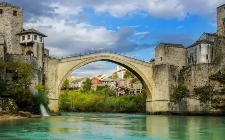 Mostar: Turizam s više od milion posjetitelja