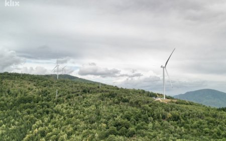 Pogledajte kako izgleda prva vjetroelektrana u Kantonu Sarajevo: Strujom će moći napajati 11.000 domaćinstava