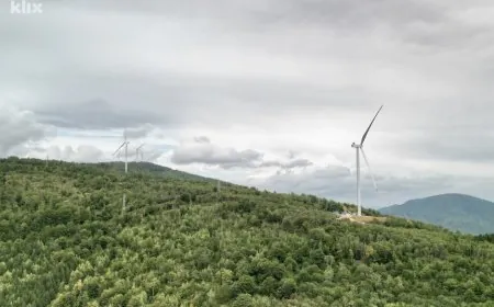 Pogledajte kako izgleda prva vjetroelektrana u Kantonu Sarajevo: Strujom će moći napajati 11.000 domaćinstava