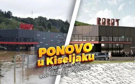 Nakon razornih poplava: Robot Kiseljak ponovo otvara svoja vrata