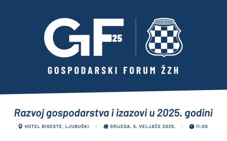 Drugi gospodarski forum ŽZH: Razvoj gospodarstva i izazovi u 2025. godini