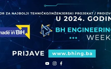 Priznanja "Made in BiH 2024": Slavimo inovacije i razvoj domaće industrije