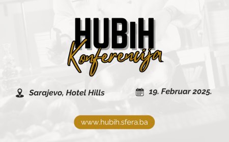 HUBiH2025: Najveći stručni događaj za ugostiteljstvo u Sarajevu