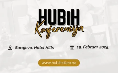 HUBiH2025: Najveći stručni događaj za ugostiteljstvo u Sarajevu