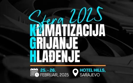Stručna Konferencija i Sajam "SFERA 2025: Klimatizacija, grijanje i hlađenje" uskoro u Sarajevu