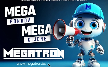 Megatron.ba, novo mjesto za pametnu kupovinu