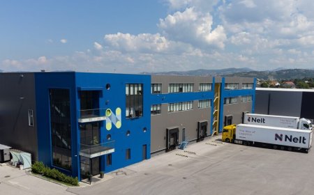 Nelt Grupa najavila investicije od 100 miliona eura za razvoj logističke infrastrukture na Balkanu