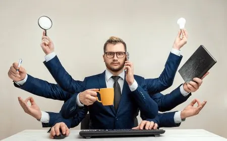 Multitasking – mit ili ključ uspjeha?