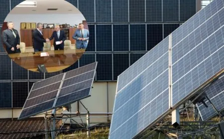Historijska investicija u Ljubinju: Gradi se solarna elektrana vrijedna 154,5 miliona KM
