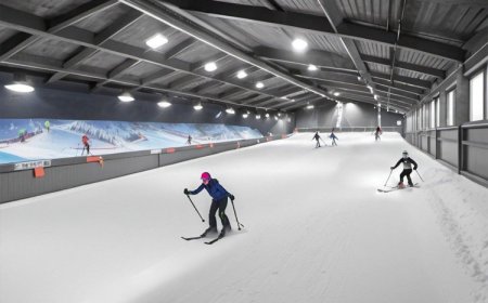 Nedaleko od Sarajeva se gradi prva zatvorena skijaška dvorana na Balkanu​