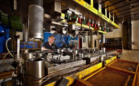 Blagi rast industrijske proizvodnje u BiH: U aprilu zabilježen porast od 1,4% u odnosu na mart