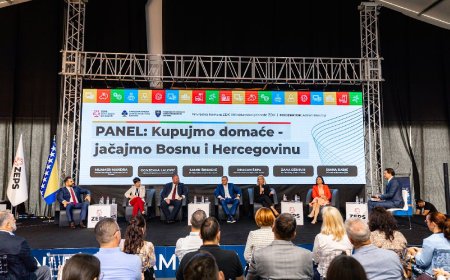 Na sajmu ZEPS održan panel „Kupujmo domaće - jačajmo BiH“