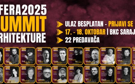 Preuzmite besplatnu ulaznicu za Regionalni summit arhitekture 2025