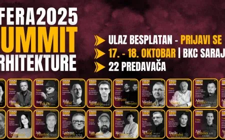 Preuzmite besplatnu ulaznicu za Regionalni summit arhitekture 2025