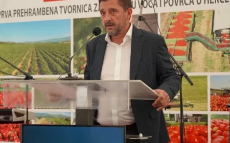 Otvorena prva tvornica za preradu voća i povrća u Hercegovini