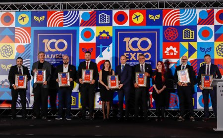 Najuspješnije kompanije i pojedinci iz BiH i regiona  nagrađeni na svečanoj ceremoniji "100 najvećih"