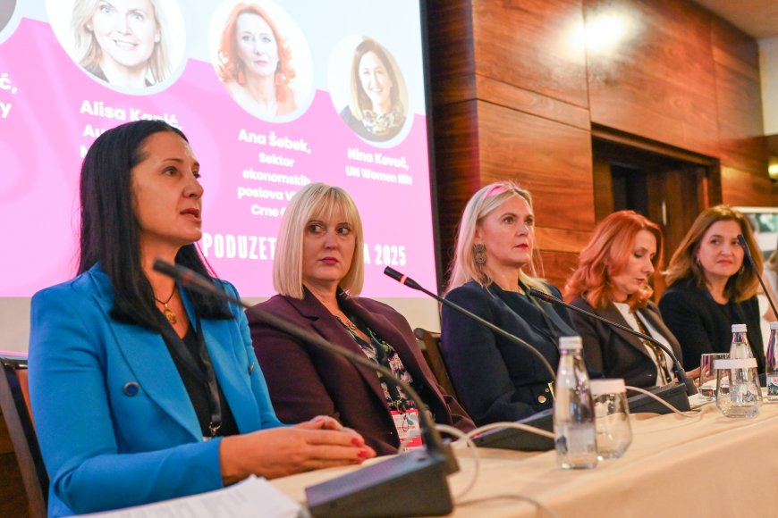 Uspješno održani Dani poduzetništva žena 2025