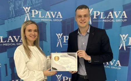 Plava Medical Group postavila novi standard u zdravstvu: prva formalna implementacija Talent menadžmenta u BiH