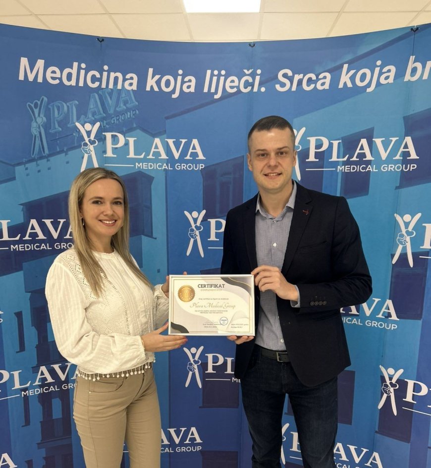 Plava Medical Group postavila novi standard u zdravstvu: prva formalna implementacija Talent menadžmenta u BiH