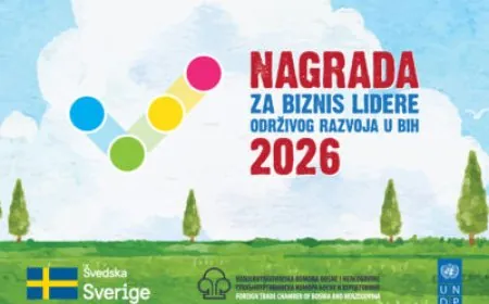 Održive prakse u fokusu: VTK BiH i Nagrada za biznis lidere