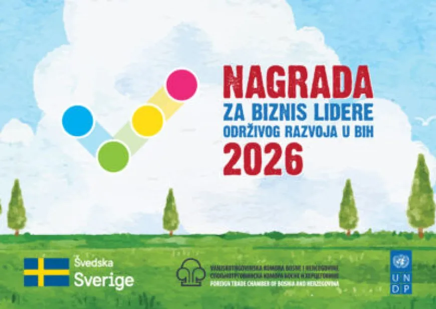 Održive prakse u fokusu: VTK BiH i Nagrada za biznis lidere