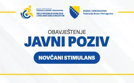 8 miliona KM poticaja za zapošljavanje osoba sa invaliditetom u FBiH