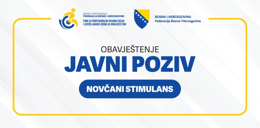 8 miliona KM poticaja za zapošljavanje osoba sa invaliditetom u FBiH