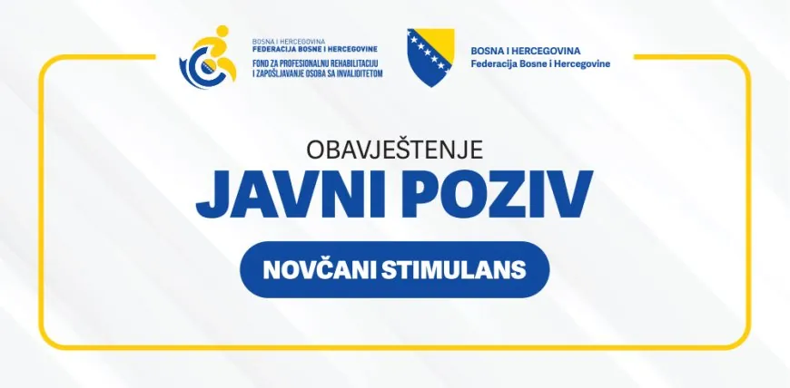 8 miliona KM poticaja za zapošljavanje osoba sa invaliditetom u FBiH