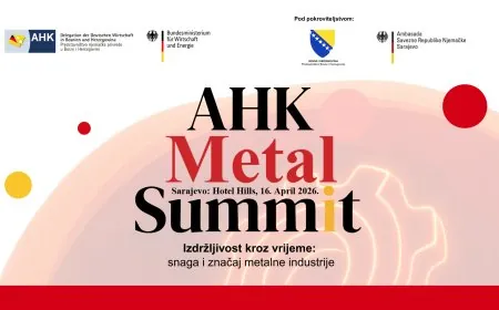 AHK Metal Summit okuplja lidere metalske industrije u Sarajevu