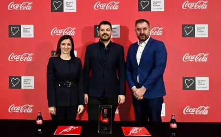 Sarajevo Film Festival i Coca-Cola u Bosni i Hercegovini obilježavaju 30 godina partnerstva
