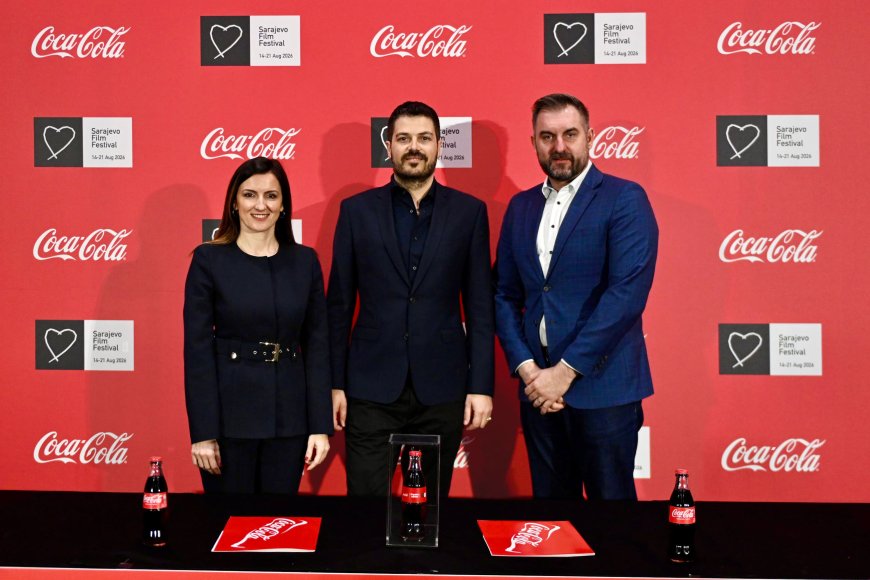 Sarajevo Film Festival i Coca-Cola u Bosni i Hercegovini obilježavaju 30 godina partnerstva