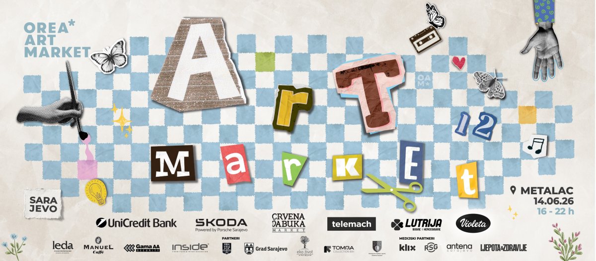 12. OREA Art Market stiže na Metalac 14. juna