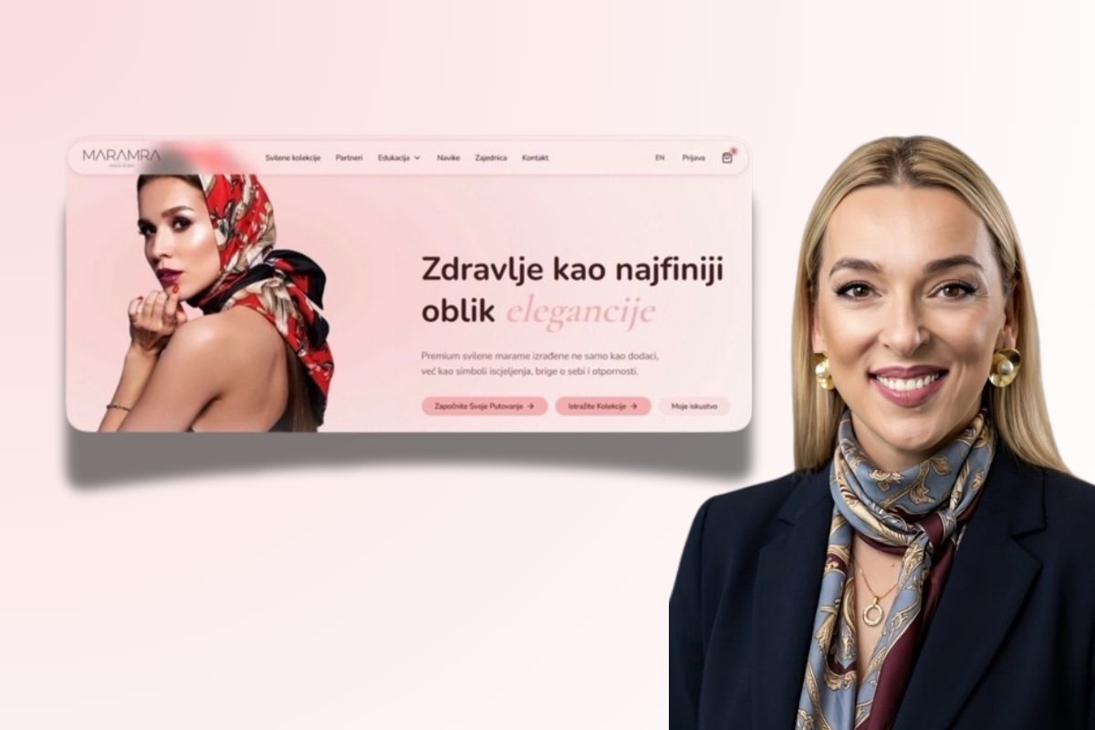 Amra Sofić, osnivačica Maramre: Iz tech karijere do biznisa koji spaja zdravlje i tehnologiju