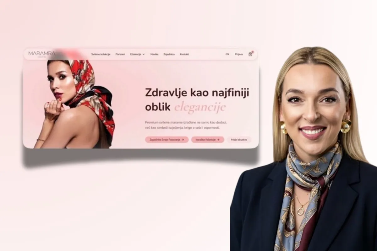 Amra Sofić, osnivačica Maramre: Iz tech karijere do biznisa koji spaja zdravlje i tehnologiju