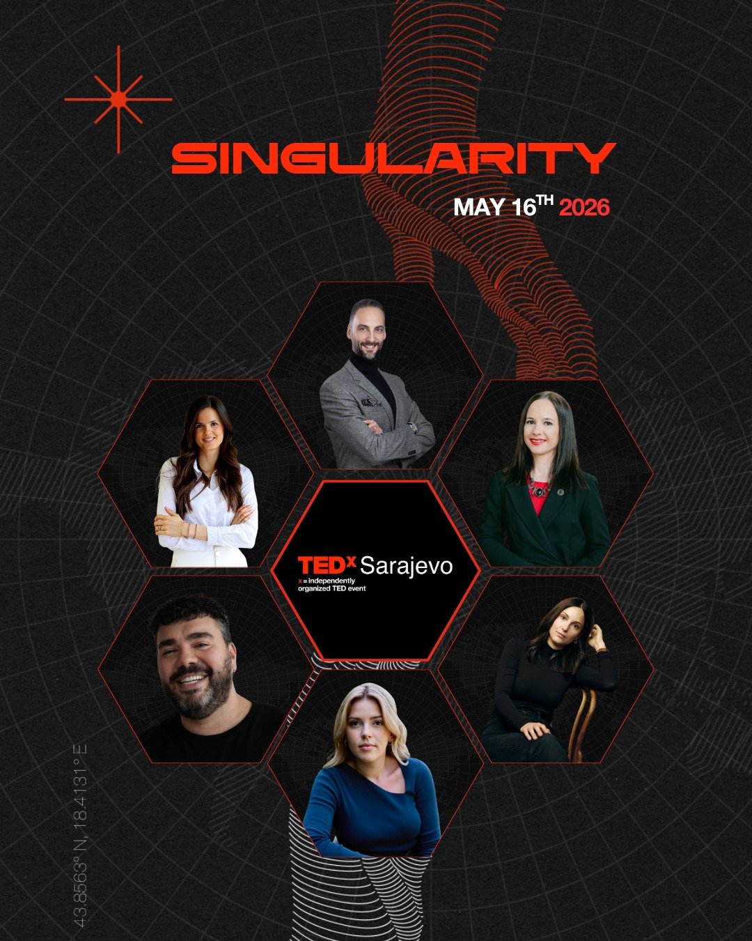 TEDxSarajevo: Kada tehnologija počne mijenjati čovječanstvo